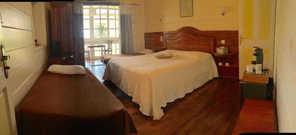 Le Bois Rouge Hotel Cilaos Zewnętrze zdjęcie