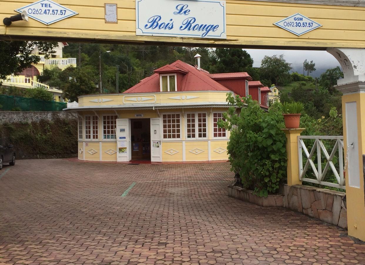 Le Bois Rouge Hotel Cilaos Zewnętrze zdjęcie